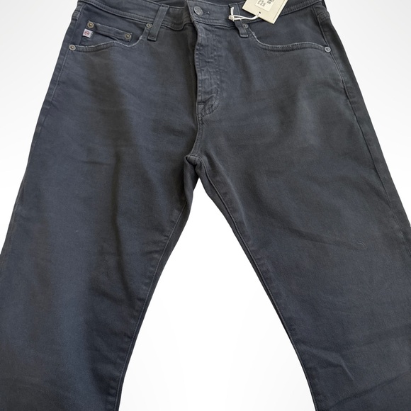 AG Adriano size 32 Goldschmied blackish/grey Denim - Picture 3 of 6